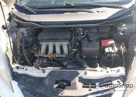 2010 Honda Fit Sport из США, поврежденный, VIN JHMGE8H47AS028520